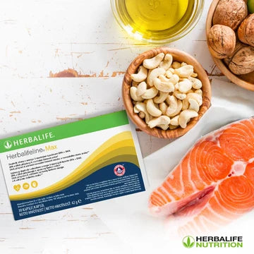 Herbalife Herbalifeline® Max Omega-3 – 30 Capsules