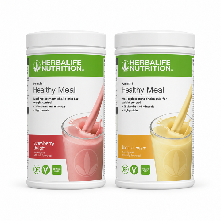 Pack Formula 1 Nutritional Shake Mix 550g (Mixed Flavours)