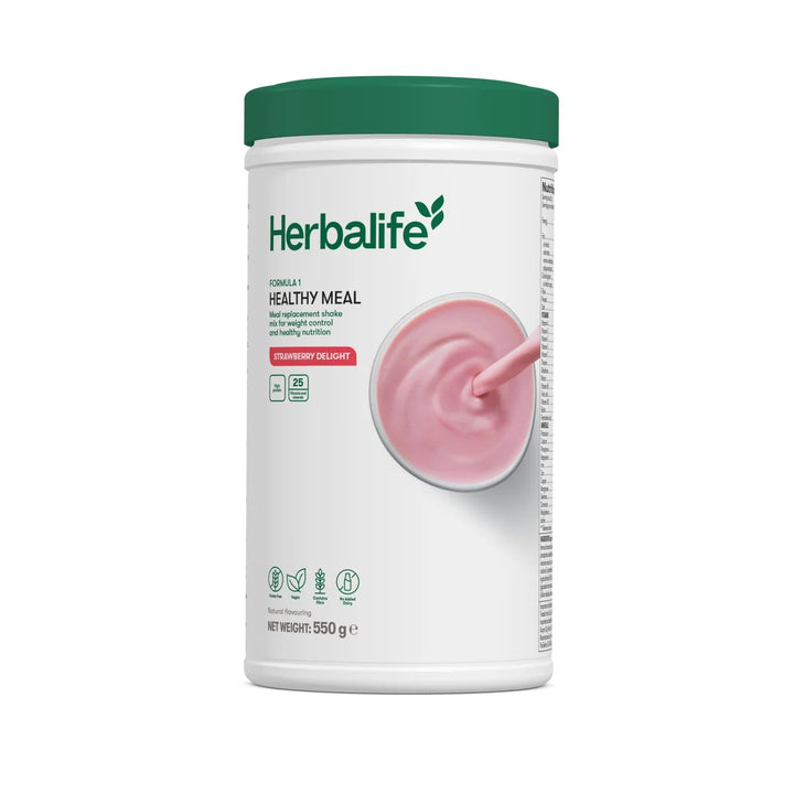 Herbalife Formula 1 Strawberry Delight 550g