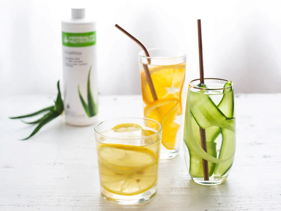 Tea & Aloe Drinks