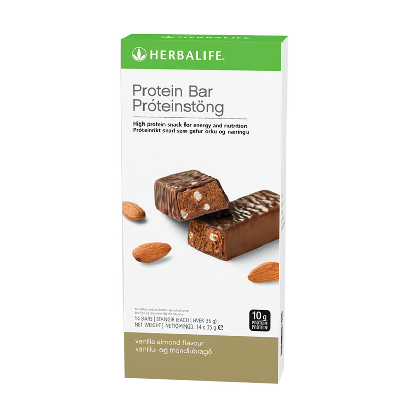 Herbalife Protein Bars – 14 Pack
