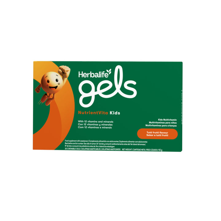 Herbalife Gels CoQ10Vita – Cherry Crush 30 Chewable Gels
