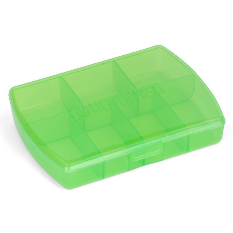 Herbalife Small Tablet Box – 7 Compartments