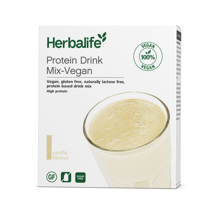 Herbalife Protein Drink Mix-Vegan – Vanilla 7 Sachets
