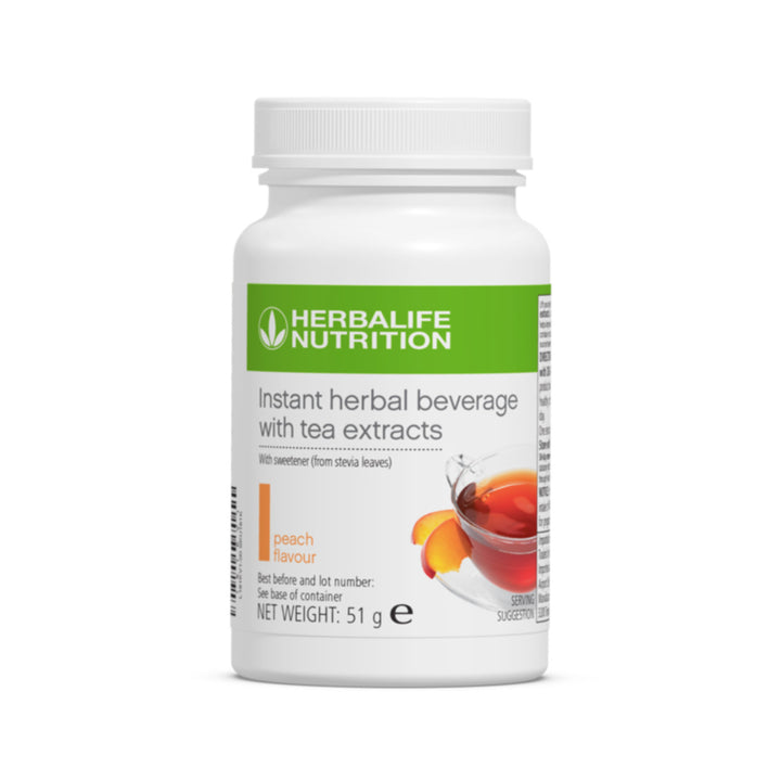Herbalife Instant Herbal Beverage with Tea Extracts – Peach 50g
