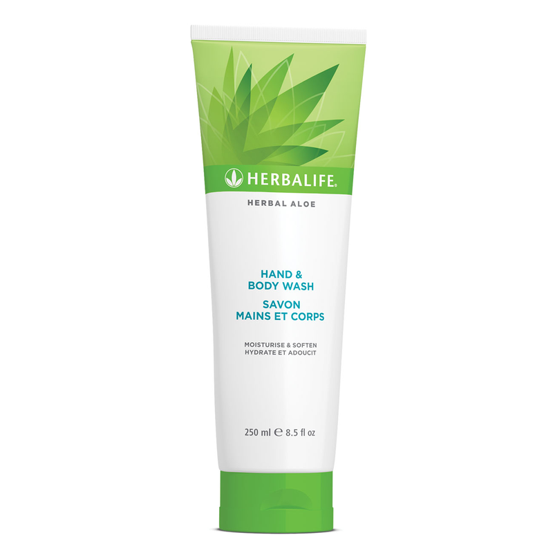 Herbalife Herbal Aloe Hand & Body Wash 250ml