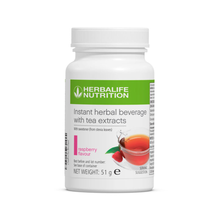 Herbalife Instant Herbal Beverage with Tea Extracts – Raspberry 50g