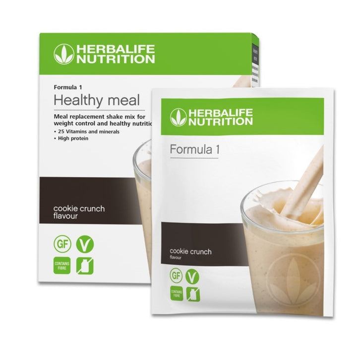 Herbalife Formula 1 Cookie Crunch – 7 Sachets