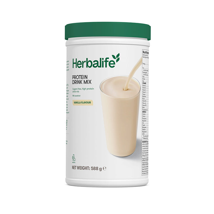 Herbalife Protein Drink Mix – Vanilla 588g