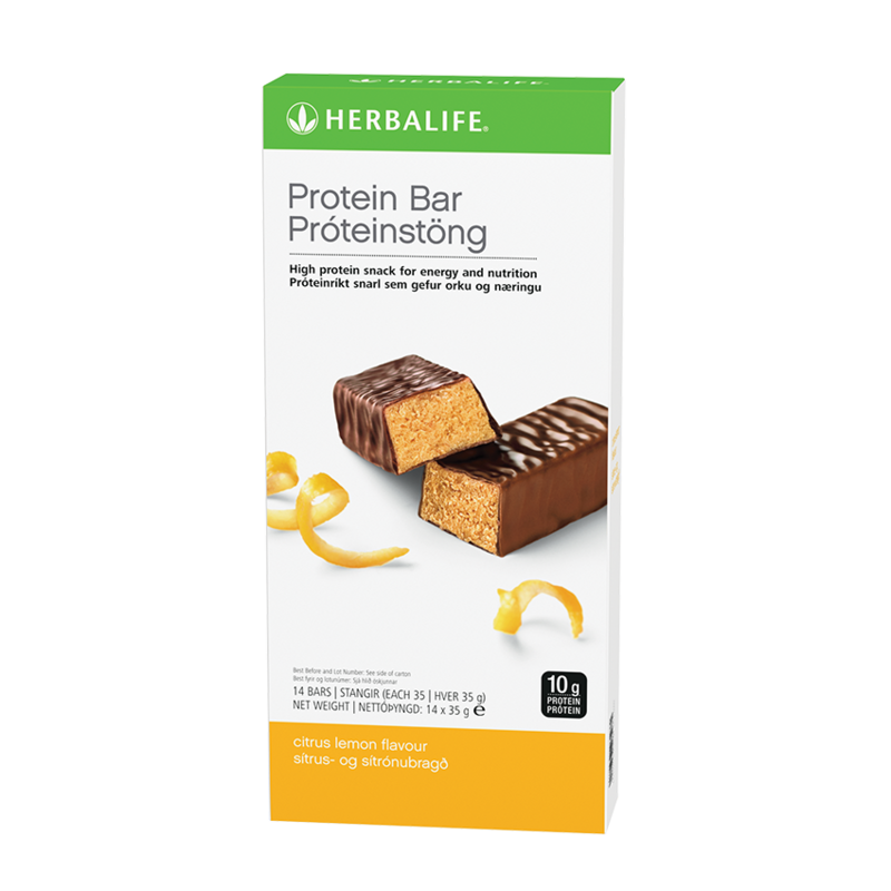 Herbalife Protein Bars – 14 Pack
