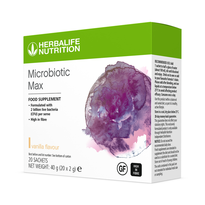 Herbalife Microbiotic Max – Vanilla 20 Sachets