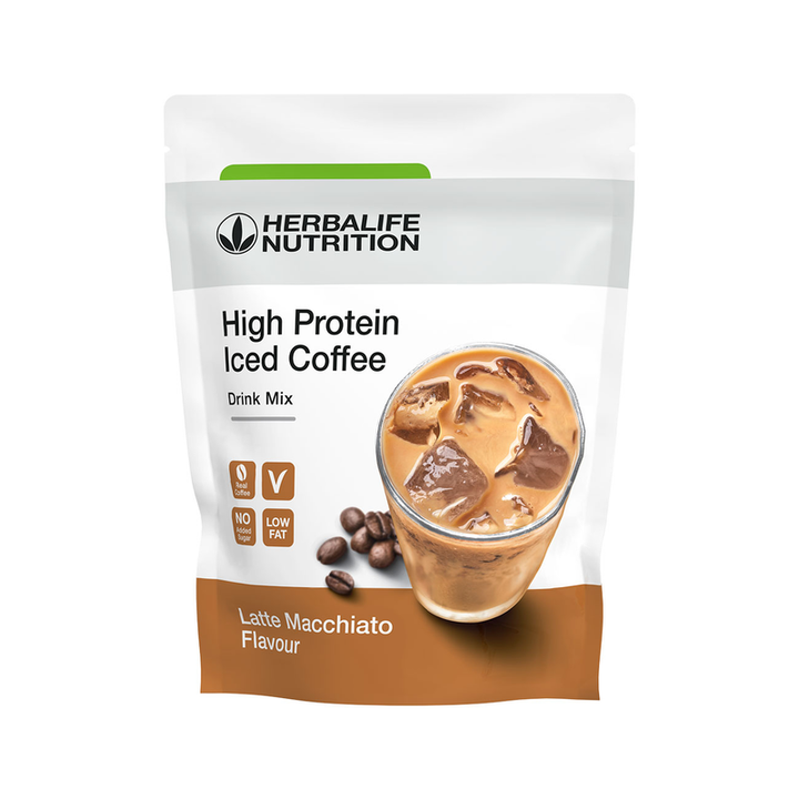Herbalife High Protein Iced Coffee – Latte Macchiato 308g