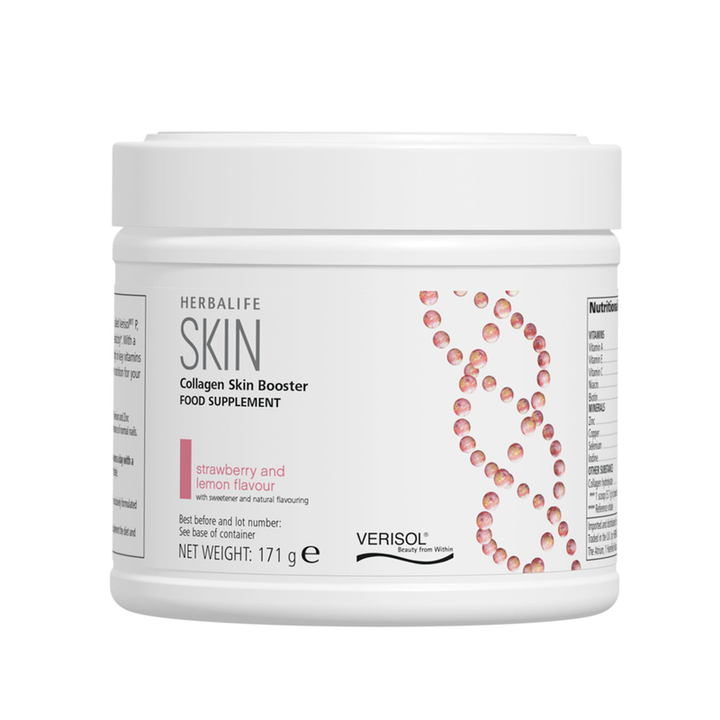 Herbalife SKIN Collagen Skin Booster – Strawberry & Lemon 171g