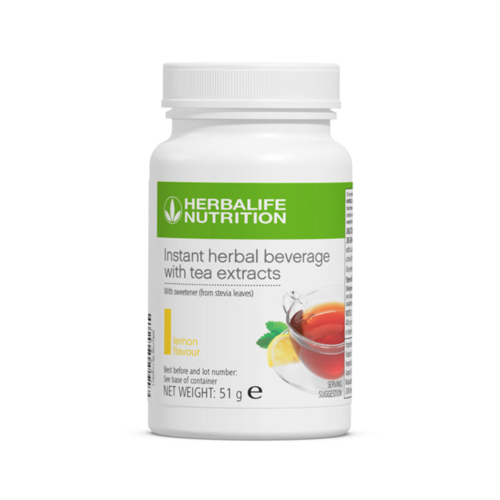 Herbalife Instant Herbal Beverage with Tea Extracts – Lemon 50g