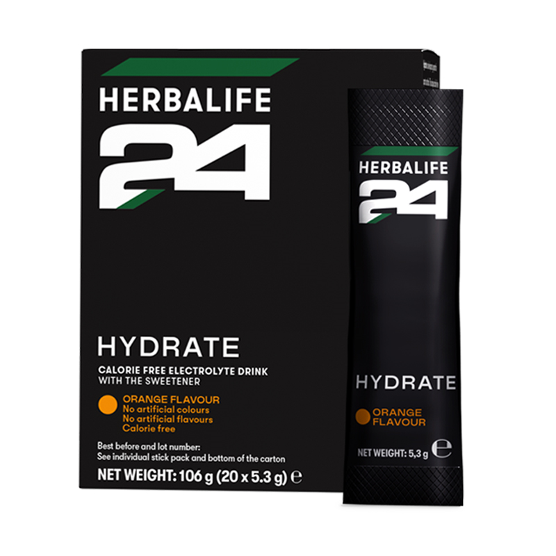Herbalife24® Hydrate Orange – 20 Stick Packs