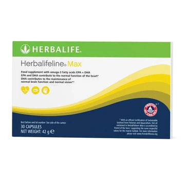 Herbalife Herbalifeline® Max Omega-3 – 30 Capsules